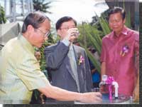 ประมวลภาพพิธีประกาศPotable Tap Water Area open ceremony no. 3