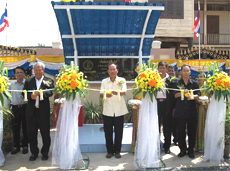 ประมวลภาพพิธีประกาศPotable Tap Water Area open ceremony no. 111