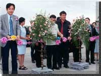 ประมวลภาพพิธีประกาศPotable Tap Water Area open ceremony no. 13