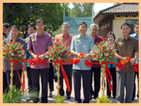 ประมวลภาพพิธีประกาศPotable Tap Water Area open ceremony no. 74