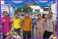 ประมวลภาพพิธีประกาศPotable Tap Water Area open ceremony no. 82